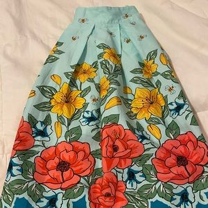 Vintage A-Line Skirt Size XL